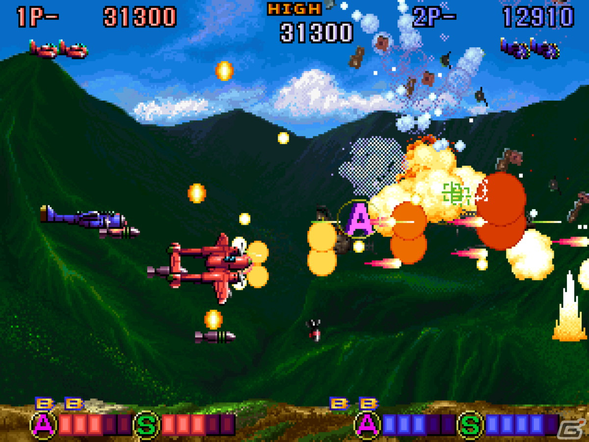 exA-Arcadia版「P-47 ACES 改」の新要素が公開！新たな機体・パイロットの追加や3つのモードがプレイ可能の画像2