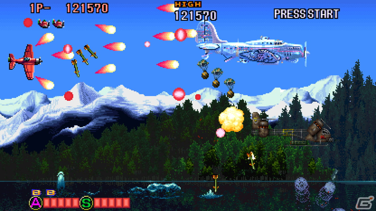 exA-Arcadia版「P-47 ACES 改」の新要素が公開！新たな機体・パイロットの追加や3つのモードがプレイ可能の画像9
