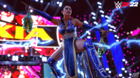 「WWE 2K22」ロブ・ヴァン・ダム選手をはじめとしたスーパースターが大集結！最後のDLCパック「ホール ダム・パック」が配信開始の画像8