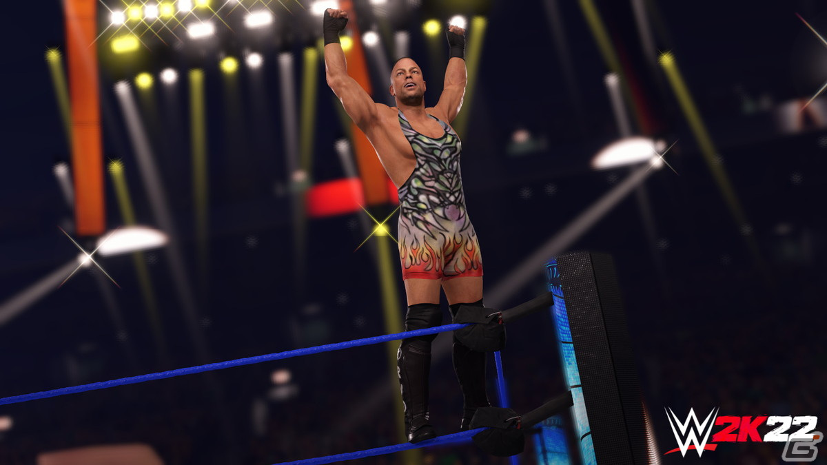「WWE 2K22」ロブ・ヴァン・ダム選手をはじめとしたスーパースターが大集結！最後のDLCパック「ホール ダム・パック」が配信開始の画像2