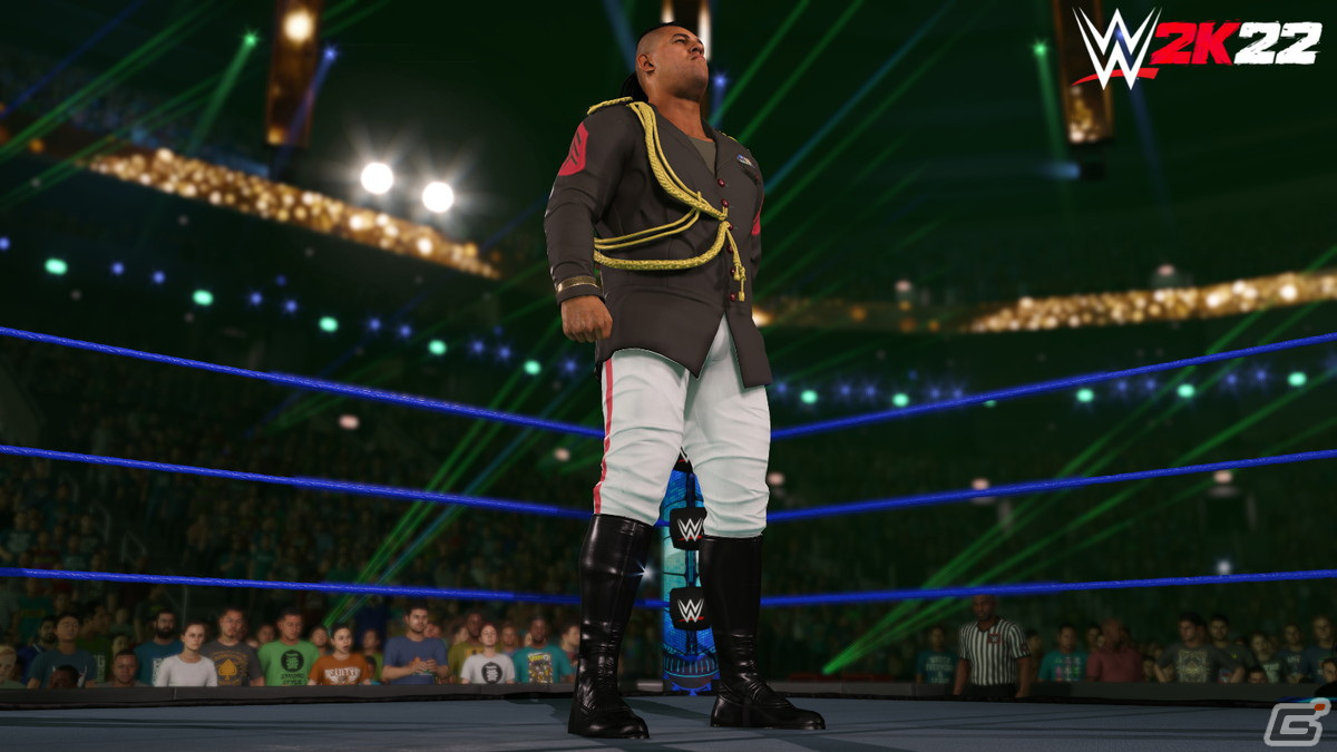 「WWE 2K22」ロブ・ヴァン・ダム選手をはじめとしたスーパースターが大集結！最後のDLCパック「ホール ダム・パック」が配信開始の画像4
