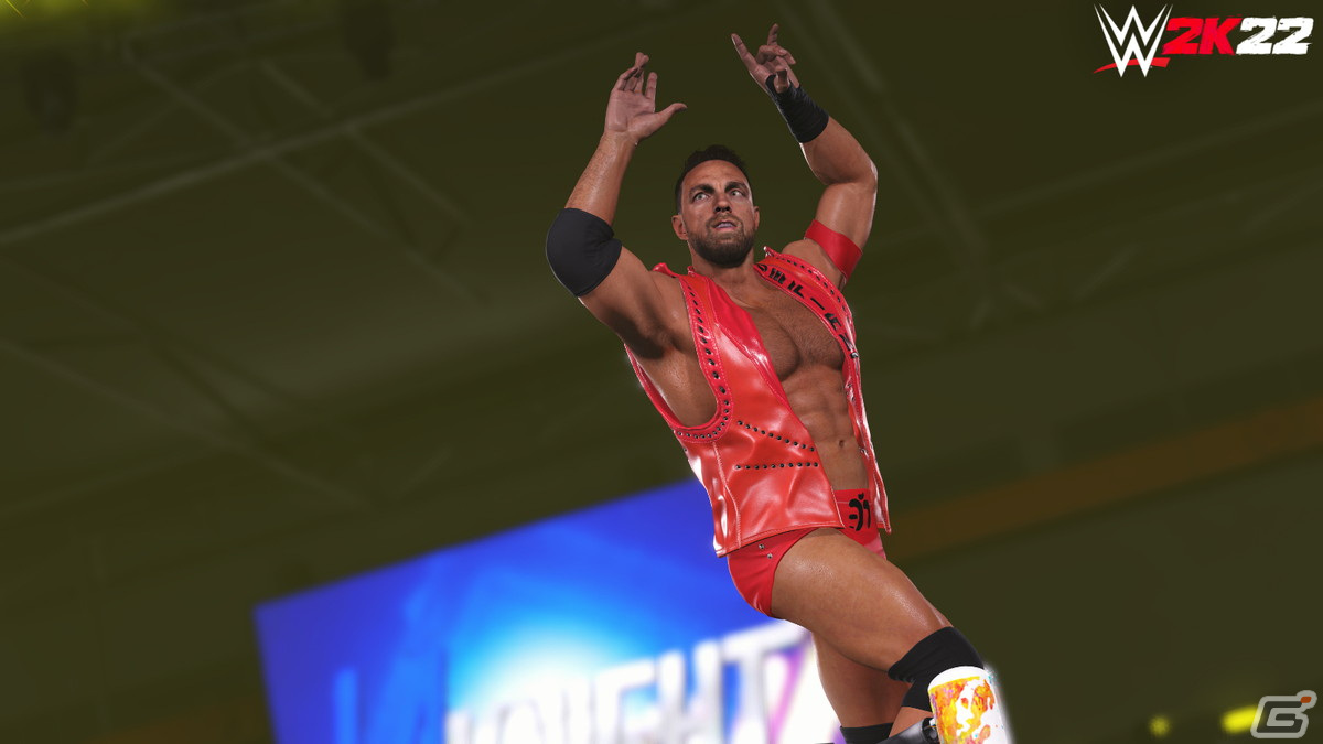 「WWE 2K22」ロブ・ヴァン・ダム選手をはじめとしたスーパースターが大集結！最後のDLCパック「ホール ダム・パック」が配信開始の画像5
