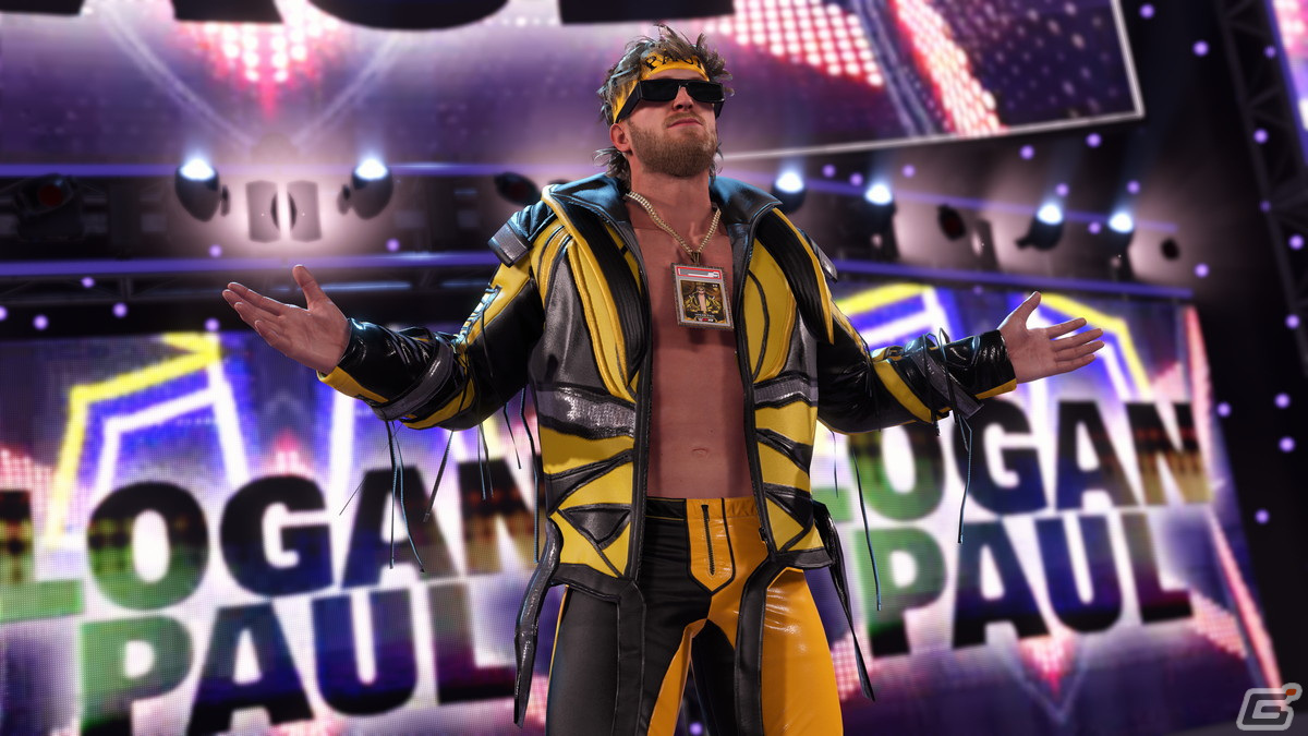 「WWE 2K22」ロブ・ヴァン・ダム選手をはじめとしたスーパースターが大集結！最後のDLCパック「ホール ダム・パック」が配信開始の画像6