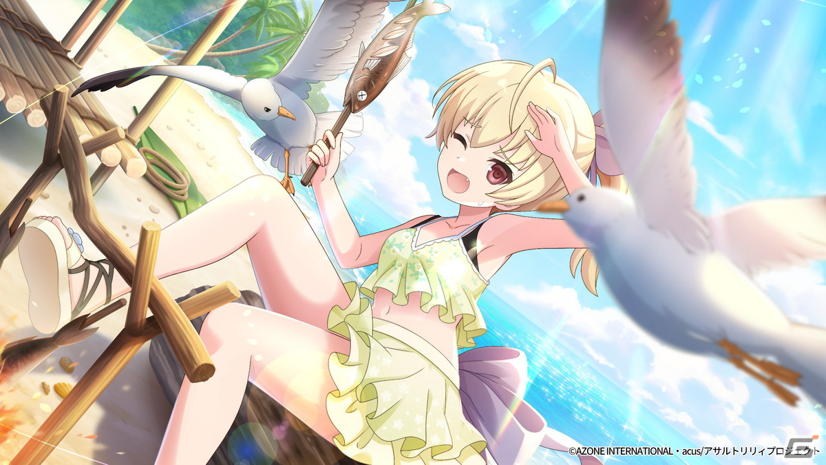 アサルトリリィ Last Bullet」で「祝1.5周年りりふぇす!!」の第1弾が