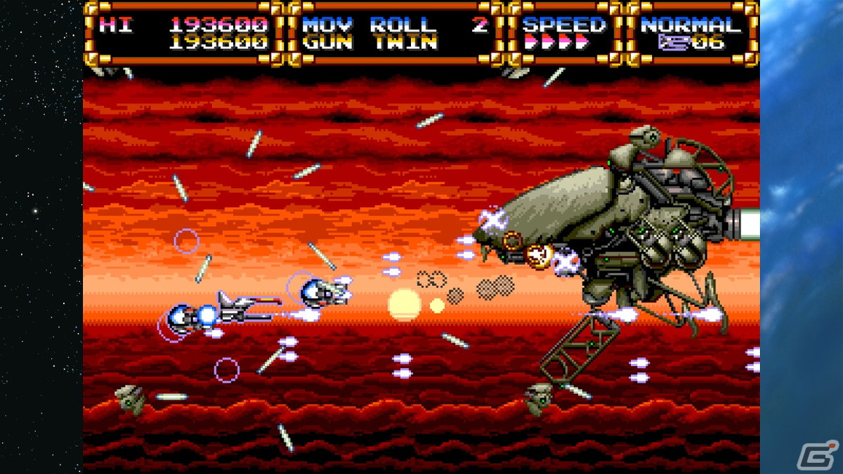 1992年に発売された横スクロールSTG「Gley Lancer（グレイランサー）」がPS5/PS4に登場！7月22日より配信開始の画像3
