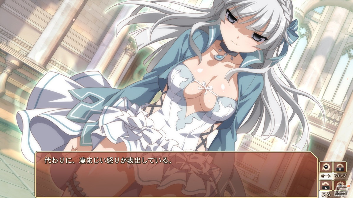 美女だらけの王国で展開される百合ファンタジーADV「サクラ・ファンタジー ～千里眼の少女～」が7月22日よりSwitchで配信開始！の画像5