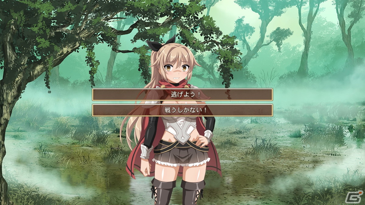 美女だらけの王国で展開される百合ファンタジーADV「サクラ・ファンタジー ～千里眼の少女～」が7月22日よりSwitchで配信開始！の画像7