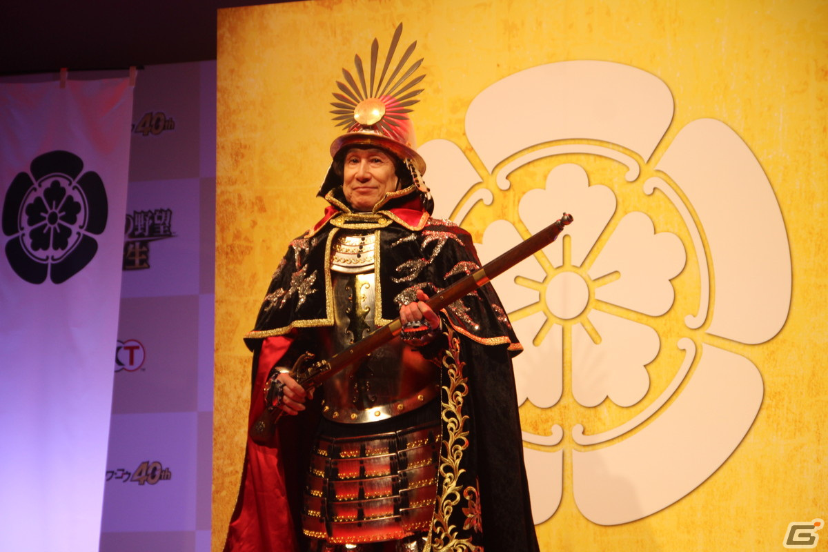 氷川きよしさんがゲーム内に武将として登場！？エンディングテーマも披露された「信長の野望・新生」完成発表会レポートの画像3