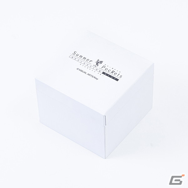 「Summer Pockets REFLECTION BLUE」とSuperGroupiesによるコラボ第2弾アイテムが登場！鳴瀬しろはイメージの腕時計などを展開の画像14
