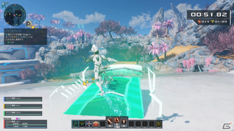 「PSO2 ニュージェネシス」フィールドレースの新コースや新たなタスクなどを追加する「PSO2」10周年記念イベントの後半がスタート！の画像1
