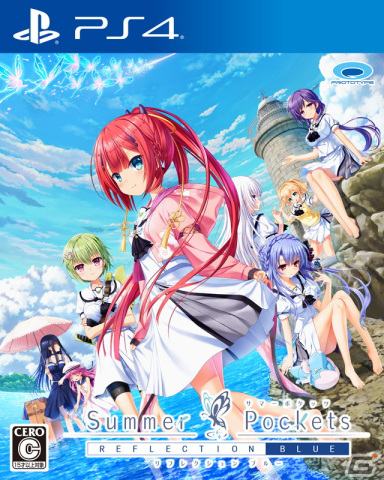 フルHD画質に対応したPS4版「Summer Pockets REFLECTION BLUE」が