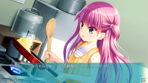フルHD画質に対応したPS4版「Summer Pockets REFLECTION BLUE