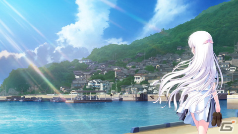フルHD画質に対応したPS4版「Summer Pockets REFLECTION BLUE」がいよいよ明日発売！の画像2