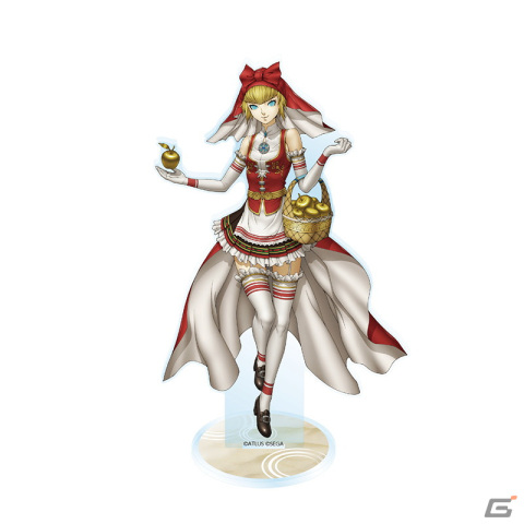 真女神転生5 BIGアクリルスタンド MAGICくじなど 4さ種セット
