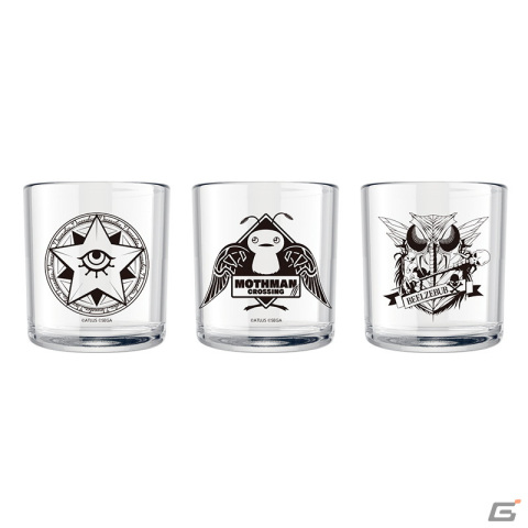 MAGIC くじ 真 女神転生 V 5 F賞 アートコースター MAGIC くじ 真 女神転生