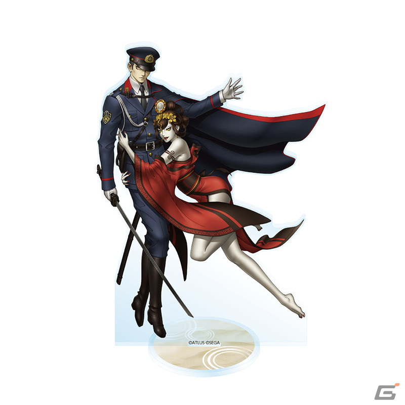 「MAGICくじ 真・女神転生V」が11月12日に発売！ジョカやイズンらのアクスタ などが登場の画像8