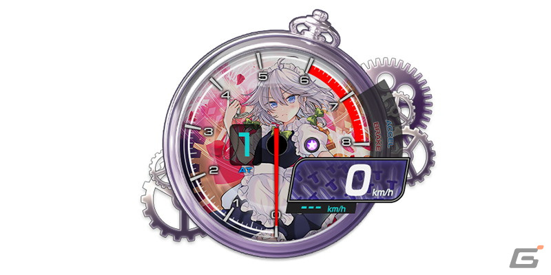 「頭文字D THE ARCADE」7月21日より「東方Project」とのコラボイベント第2弾が開催！の画像5