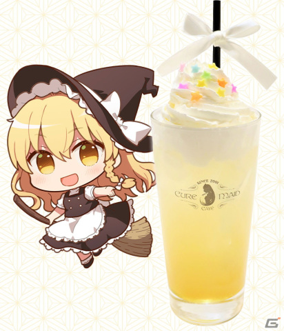 「東方Project×キュアメイドカフェ 博麗神社～夏祭り2022」カフェが7月30日より開催！の画像10