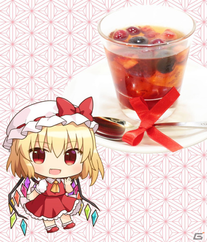 「東方Project×キュアメイドカフェ 博麗神社～夏祭り2022」カフェが7月30日より開催！の画像12