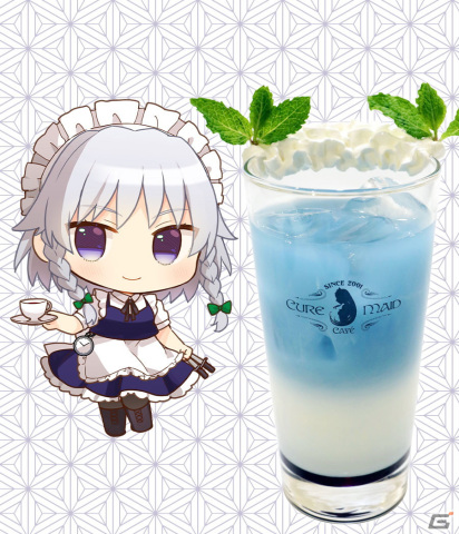 「東方Project×キュアメイドカフェ 博麗神社～夏祭り2022」カフェが7月30日より開催！の画像13