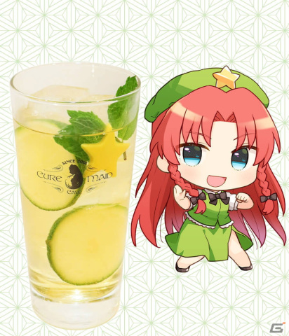 「東方Project×キュアメイドカフェ 博麗神社～夏祭り2022」カフェが7月30日より開催！の画像14