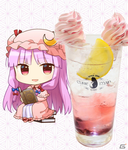 「東方Project×キュアメイドカフェ 博麗神社～夏祭り2022」カフェが7月30日より開催！の画像15
