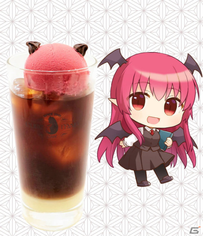 「東方Project×キュアメイドカフェ 博麗神社～夏祭り2022」カフェが7月30日より開催！の画像16
