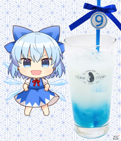 「東方Project×キュアメイドカフェ 博麗神社～夏祭り2022」カフェが7月30日より開催！の画像17
