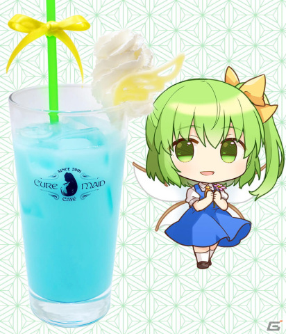 「東方Project×キュアメイドカフェ 博麗神社～夏祭り2022」カフェが7月30日より開催！の画像19