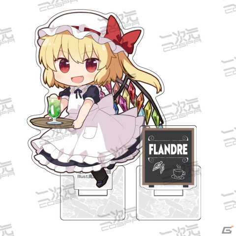 「東方Project×キュアメイドカフェ 博麗神社～夏祭り2022」カフェが7月30日より開催！の画像23