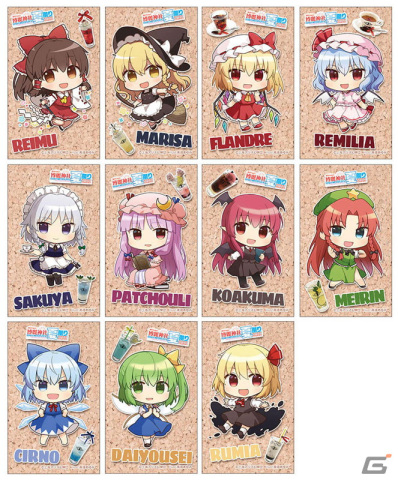 「東方Project×キュアメイドカフェ 博麗神社～夏祭り2022」カフェが7月30日より開催！の画像4