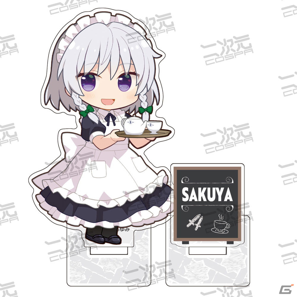 「東方Project×キュアメイドカフェ 博麗神社～夏祭り2022」カフェが7月30日より開催！の画像24