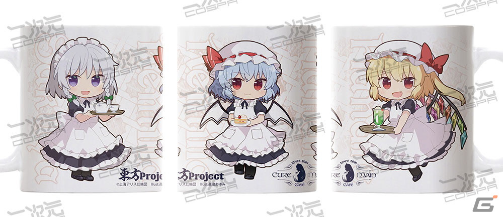 「東方Project×キュアメイドカフェ 博麗神社～夏祭り2022」カフェが7月30日より開催！の画像25