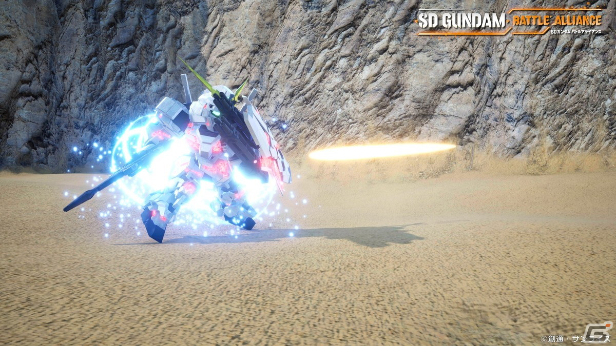 スピーディなアクションによるコンボが超爽快！「SDガンダム バトルアライアンス」体験版先行プレイレポートの画像9