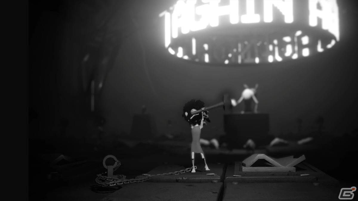 モノクロ・アートが特徴的なパズル・プラットフォーマー「ホワイト・シャドーズ」がPS5で配信開始！の画像3