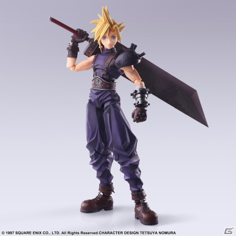 「ファイナルファンタジーVII」25周年記念のトレーディングカードとクラウドのアクションフィギュアが登場！の画像7