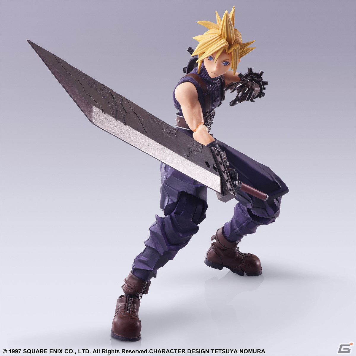 「ファイナルファンタジーVII」25周年記念のトレーディングカードとクラウドのアクションフィギュアが登場！の画像10