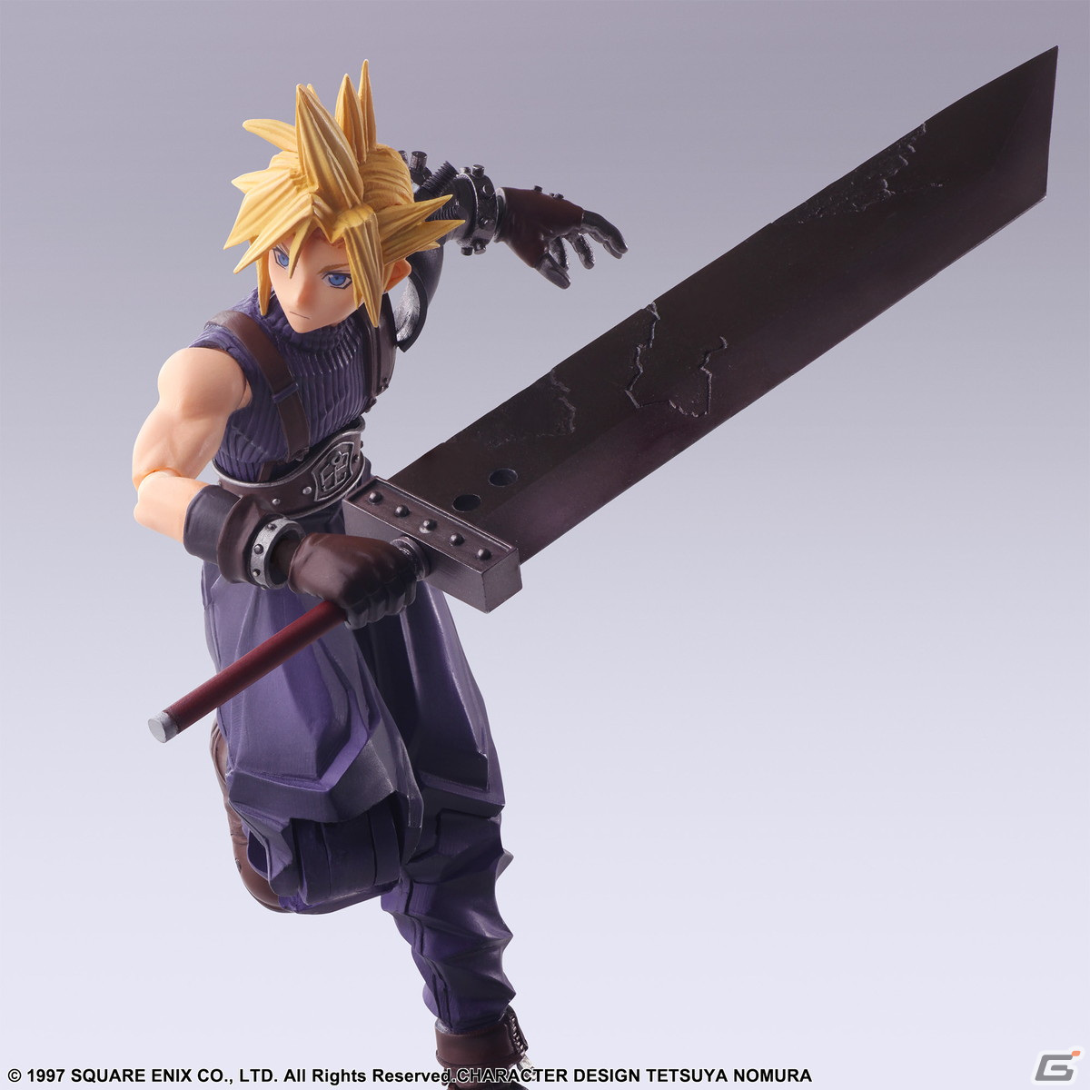 「ファイナルファンタジーVII」25周年記念のトレーディングカードとクラウドのアクションフィギュアが登場！の画像12