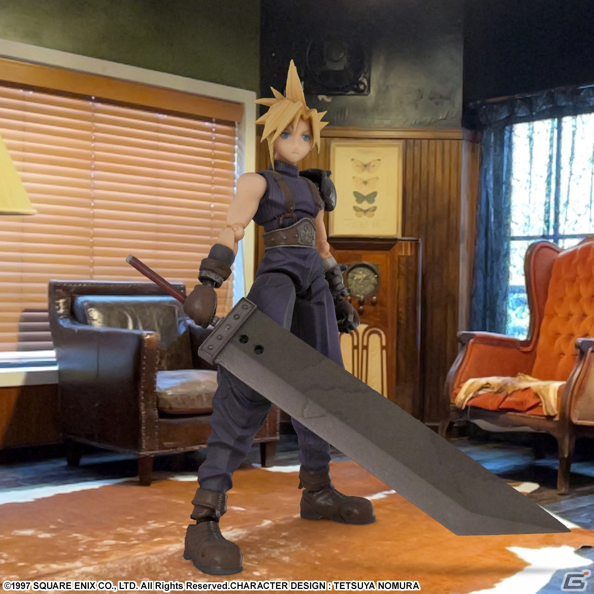 「ファイナルファンタジーVII」25周年記念のトレーディングカードとクラウドのアクションフィギュアが登場！の画像16
