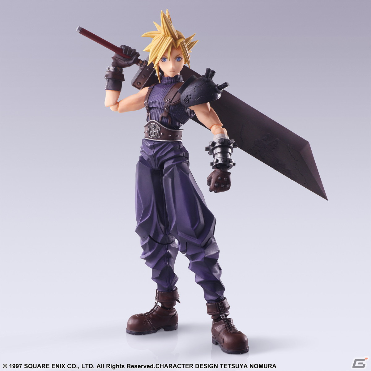 ファイナルファンタジーVII クラウド・ストライフ フィギュア Amazon | ファイナルファンタジーVII リバース STATIC ARTS