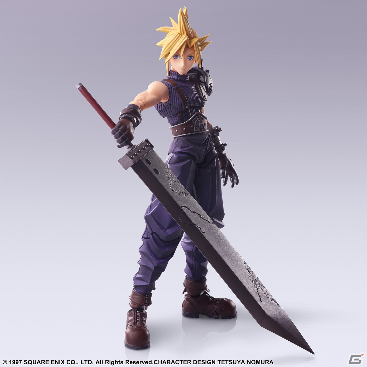 「ファイナルファンタジーVII」25周年記念のトレーディングカードとクラウドのアクションフィギュアが登場！の画像8
