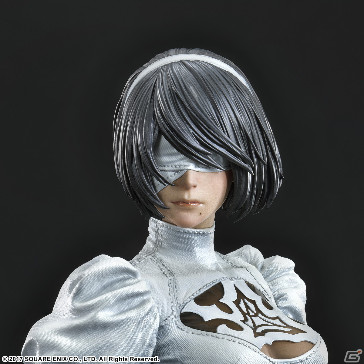 「NieR:Automata」2Bのカラーバリエーション“2P”にフォーカスしたコレクタブルスタチューが発売決定！の画像10
