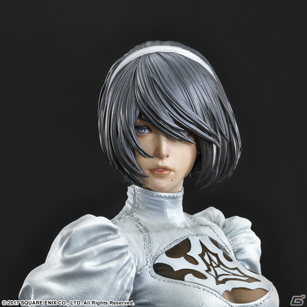 「NieR:Automata」2Bのカラーバリエーション“2P”にフォーカスしたコレクタブルスタチューが発売決定！の画像11