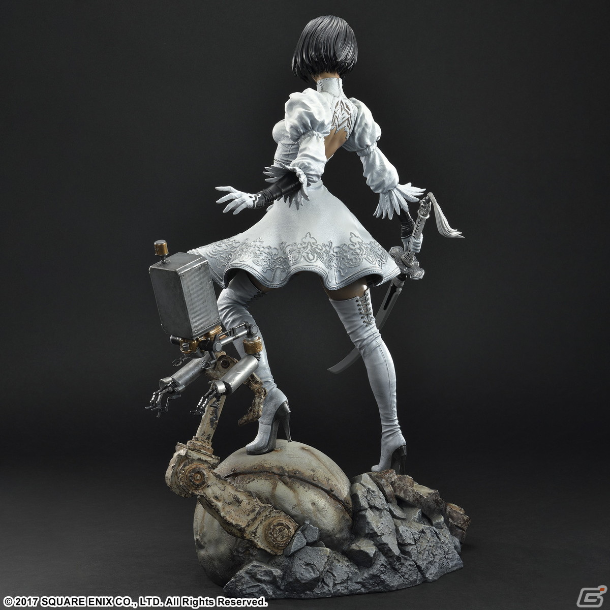 「NieR:Automata」2Bのカラーバリエーション“2P”にフォーカスしたコレクタブルスタチューが発売決定！の画像3