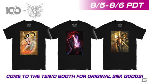 「EVO 2022」にSNKブースの出展が決定！DLC先行試遊や貴重なグッズの展示などを実施の画像10