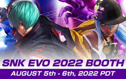 「EVO 2022」にSNKブースの出展が決定！DLC先行試遊や貴重なグッズの展示などを実施