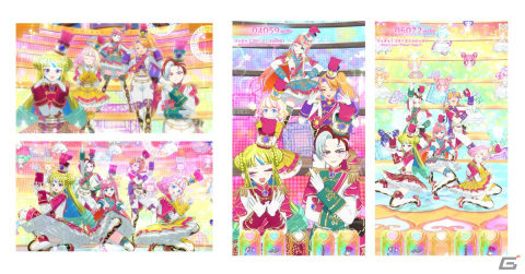アミューズメントゲーム「ワッチャプリマジ！」の第6章が8月4日より稼働開始！アニメで話題となった「5人プリマジ」が新登場の画像1