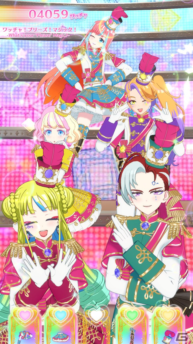 アミューズメントゲーム「ワッチャプリマジ！」の第6章が8月4日より稼働開始！アニメで話題となった「5人プリマジ」が新登場の画像4