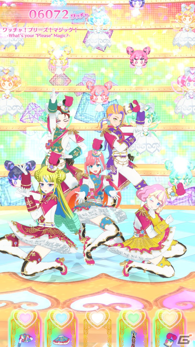 アミューズメントゲーム「ワッチャプリマジ！」の第6章が8月4日より稼働開始！アニメで話題となった「5人プリマジ」が新登場の画像5
