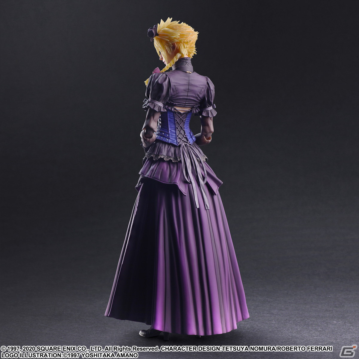 「ファイナルファンタジーVII リメイク」よりドレス姿のクラウドがスタティックアーツとPLAY ARTS改でフィギュア化！の画像10